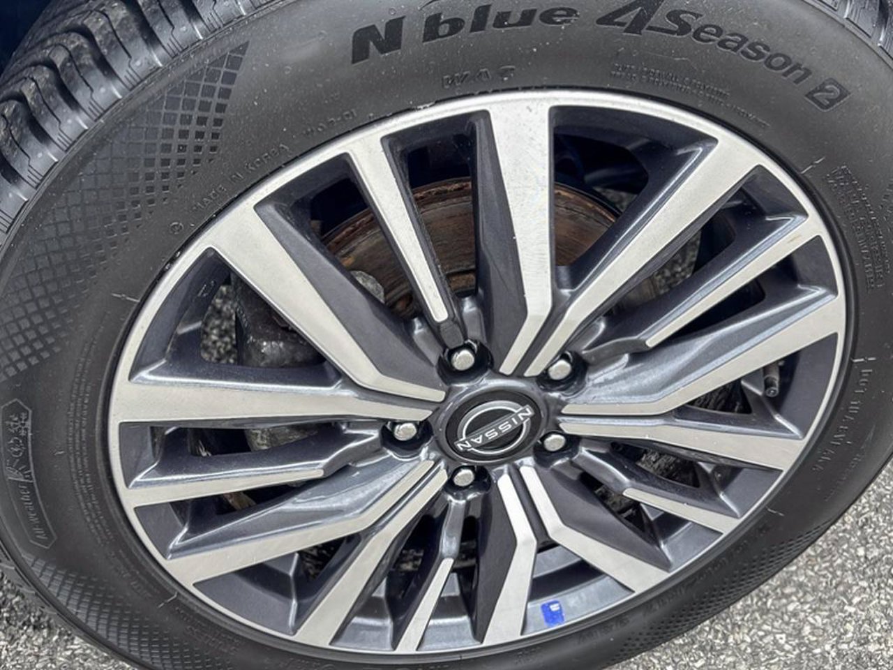 2024 Nissan Kicks 3N1CP5CV1RL535046 Blue Mirabel - photo #8