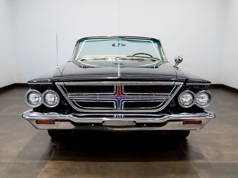 Chrysler 300 1964 1964 Noir