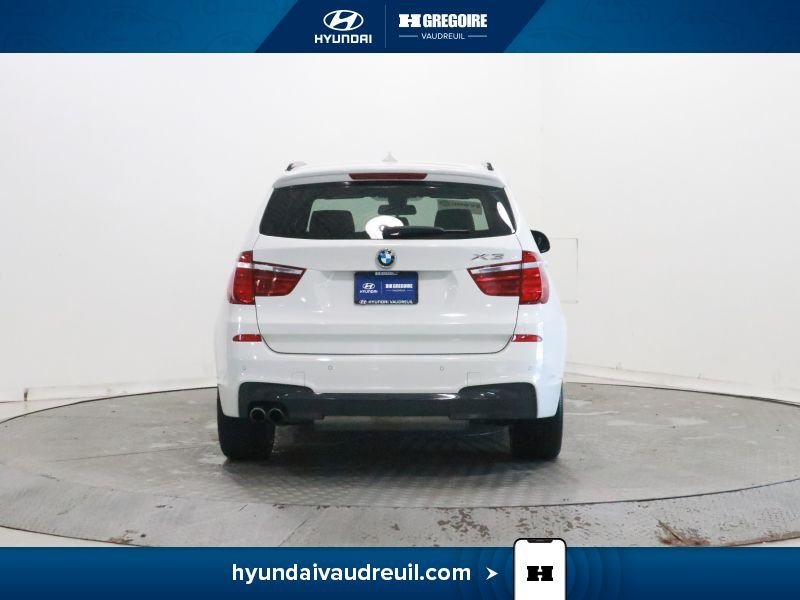 2016 BMW X3 White Laval - photo #8