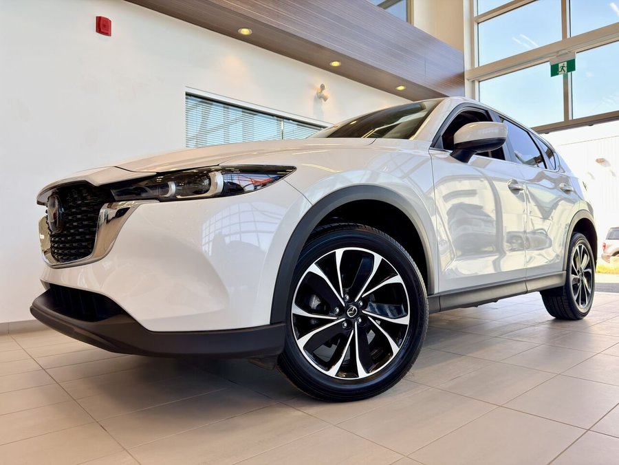 Mazda CX-5 2024 2024 Blanc