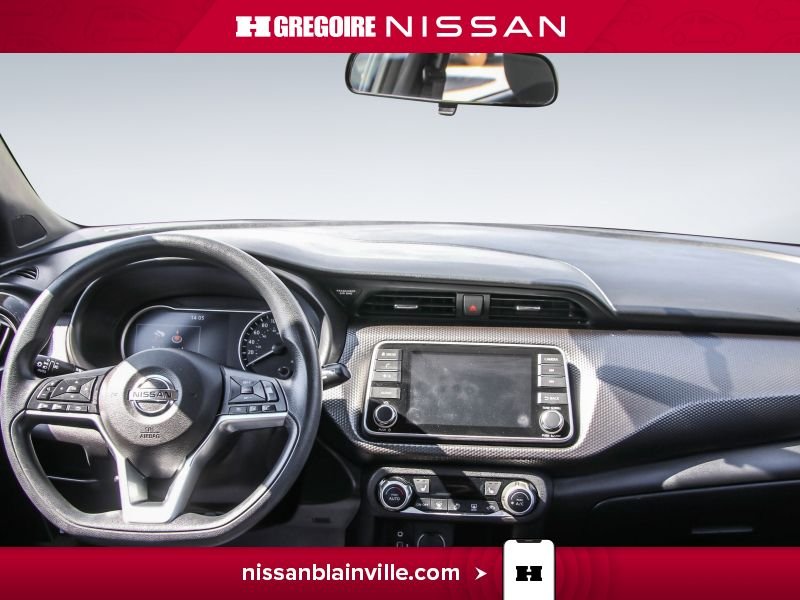 Nissan Kicks 2019 Blanc Laval - photo #12