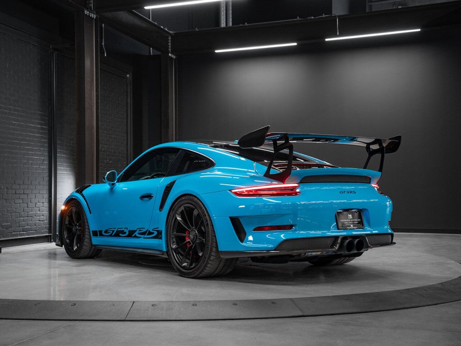 2019 Porsche 911 2019 Blue