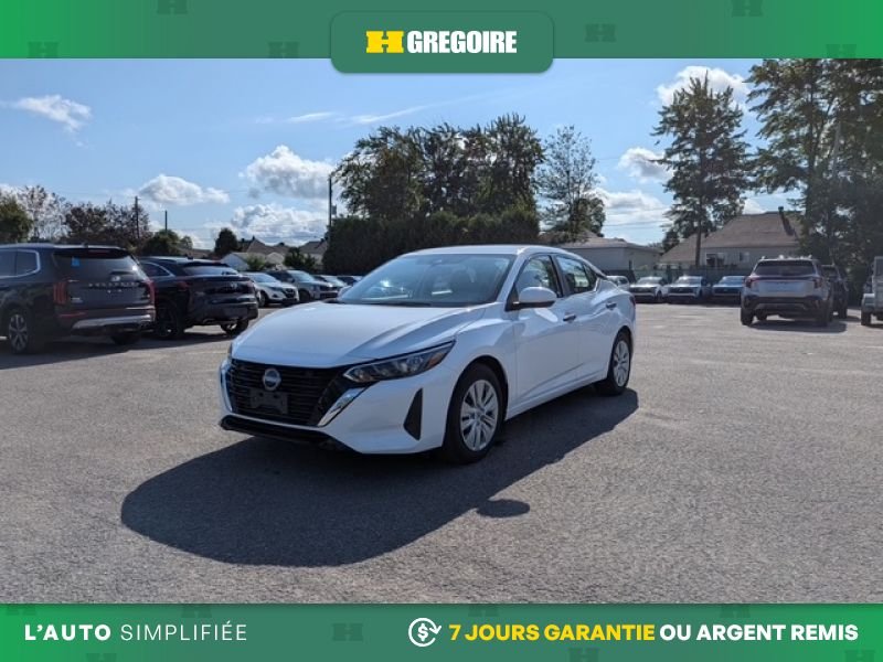 2024 Nissan Sentra White Saint-Eustache - photo #19