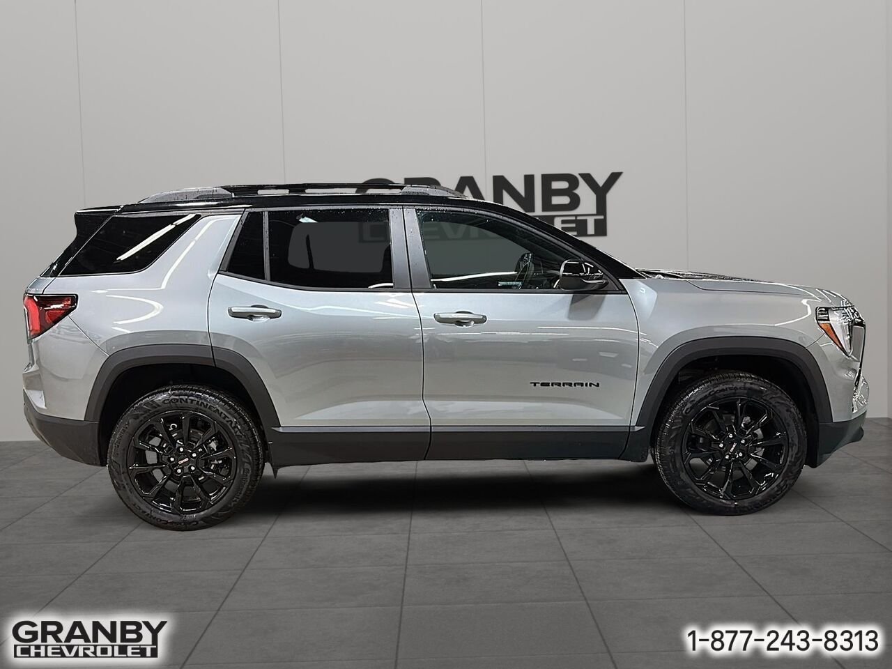 GMC Terrain TERRAIN 1.5L TURBO AWD ELEVATION (3SB) | 27-0169 2027 STERLING METALLISE Granby - photo #3