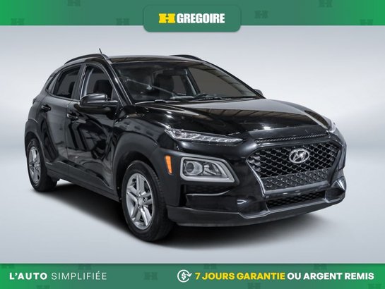 2020 Hyundai Kona Essential AUTO A/C MAGS CAM RECUL BLUETOOTH Black