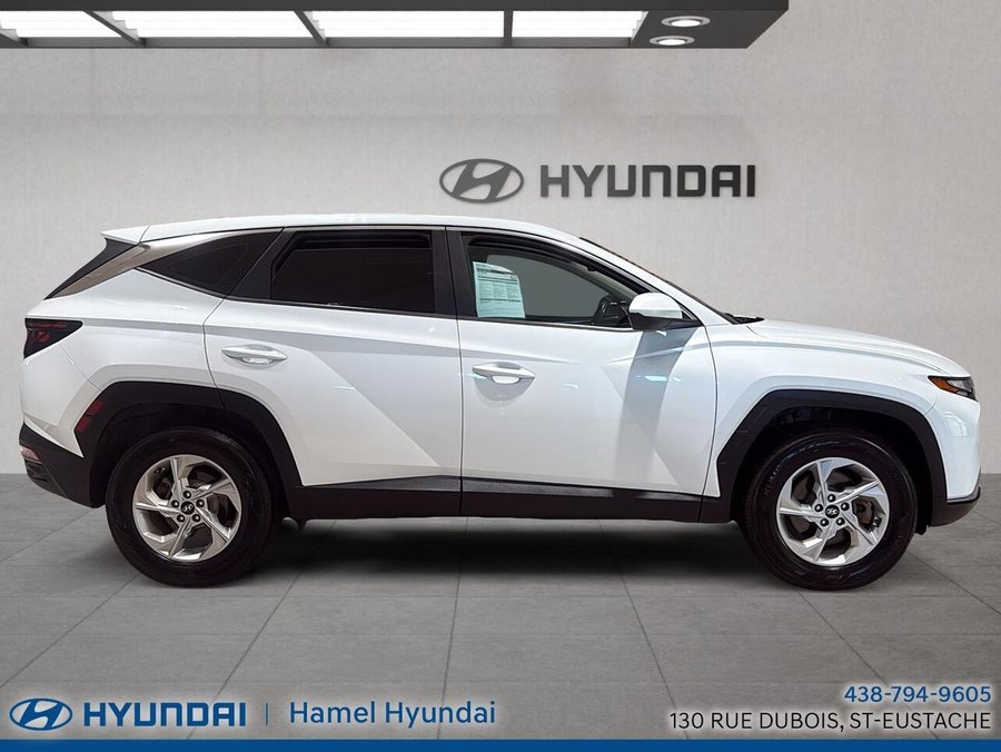 Hyundai Tucson ESSENTIEL 2022 Blanc