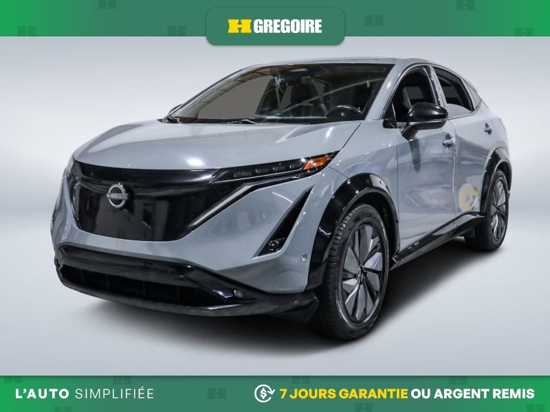2024 Nissan Ariya EVOLVE+ AWD AUTO AC TOIT NAV CAM RECULE BLUETOOTH Blue