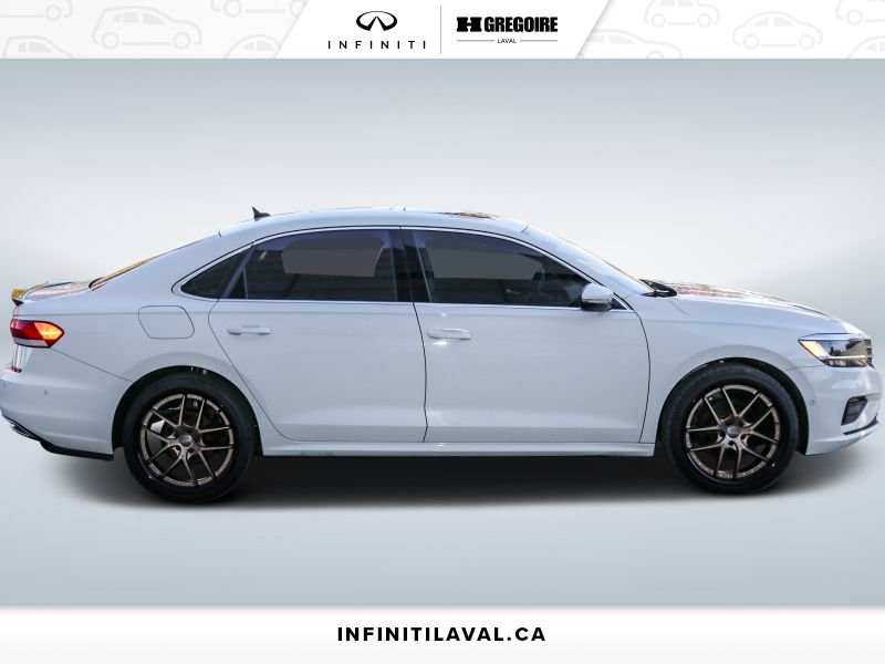 2020 Volkswagen Passat White Blainville - photo #11