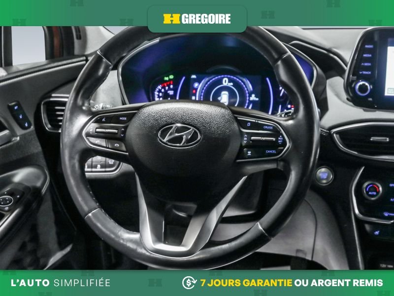 2019 Hyundai Santa Fe Red Blainville - photo #18