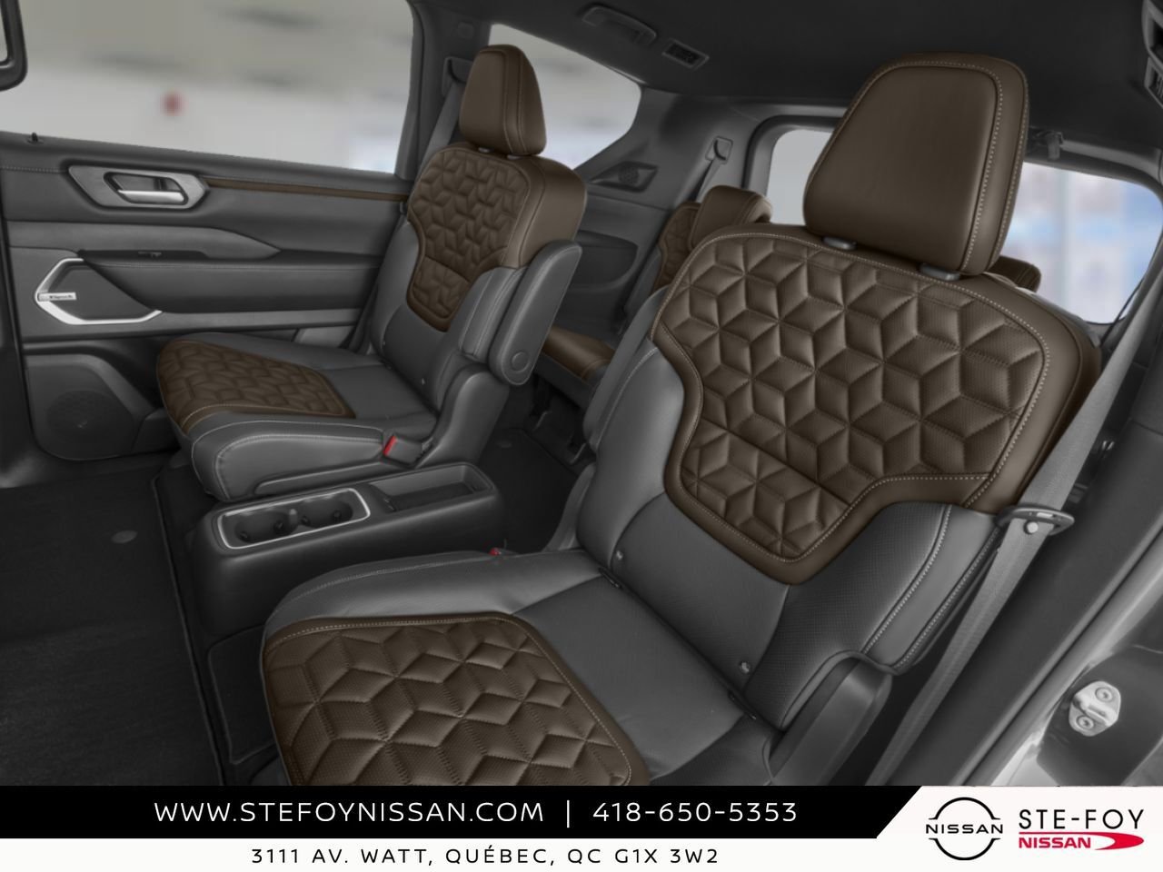 NISSAN Armada 2026 Blanc Everest nacré triple couche Ste-Foy - photo #9
