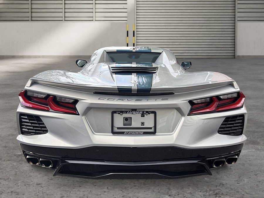 CHEVROLET CORVETTE 3LT 2024 Gris