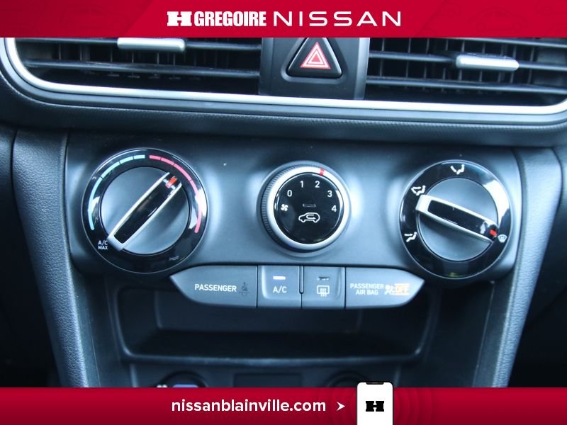 2019 Hyundai Kona Red Blainville - photo #18