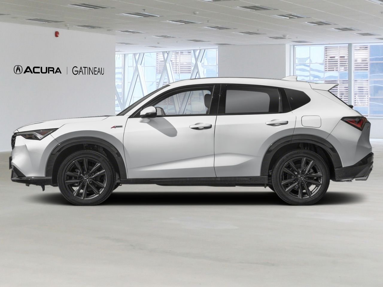 ACURA ADX A-Spec TI 2026 Blanc platine nacré Ottawa & Gatineau - photo #2