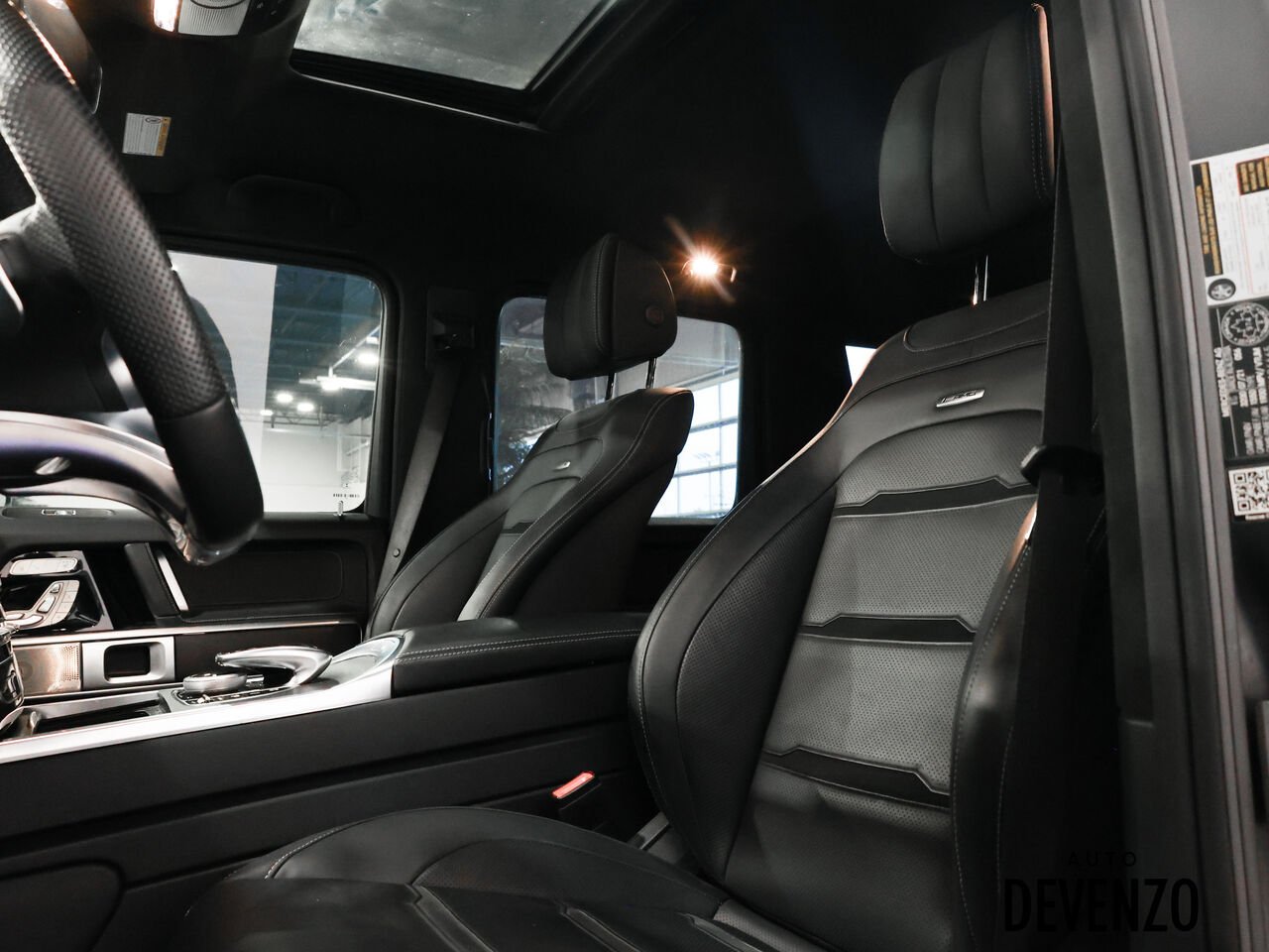 Mercedes-Benz Classe-G 2021 Noir Saint-Eustache - photo #11