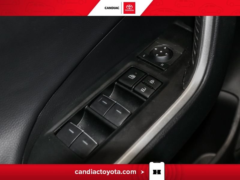 Toyota Rav 4 TR04374 | Trail AWD - CUIR - TOIT OUVRANT - MAGS 2024 Vert Laval - photo #17