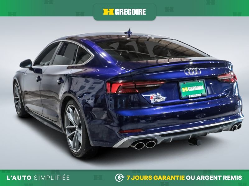 2019 Audi S5 Blue Blainville - photo #5
