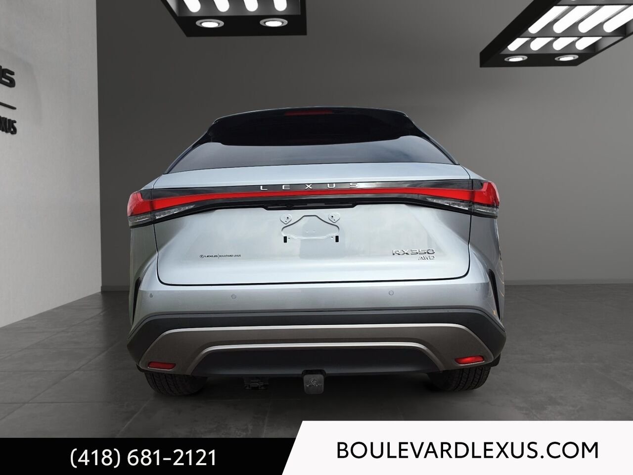 Lexus RX 19911A | RX 350 BA 2024 Argent Québec - photo #4