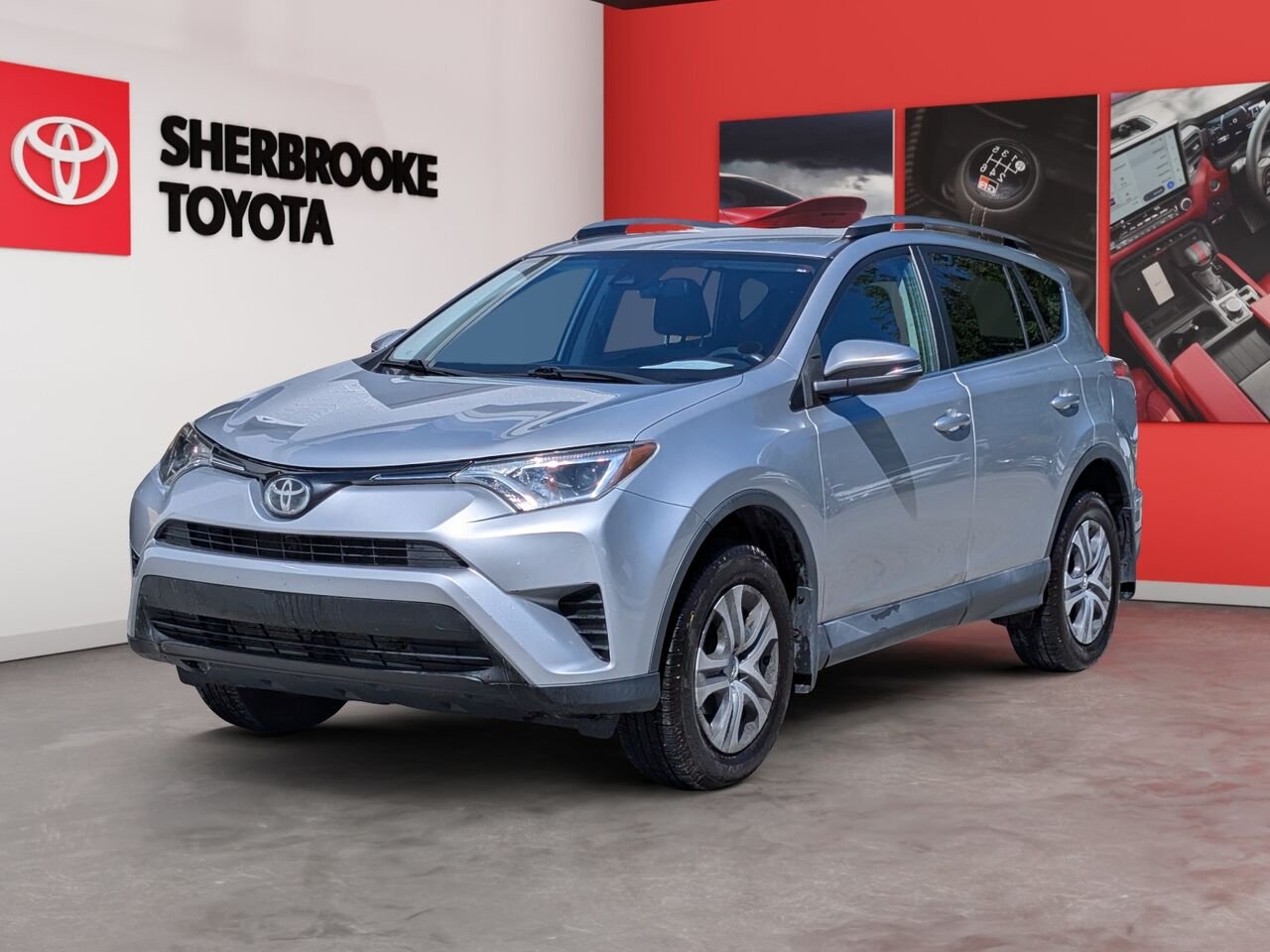 2017 Toyota RAV4 2T3ZFREV1HW341901 Silver Sherbrooke - photo #0