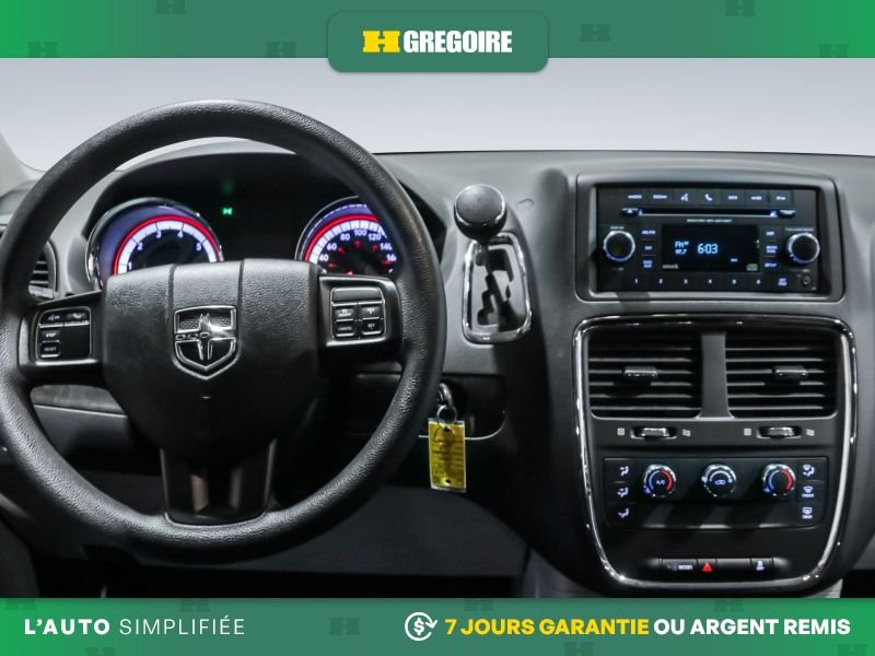 Dodge GR Caravan 2019 Rouge Saint-Eustache - photo #16