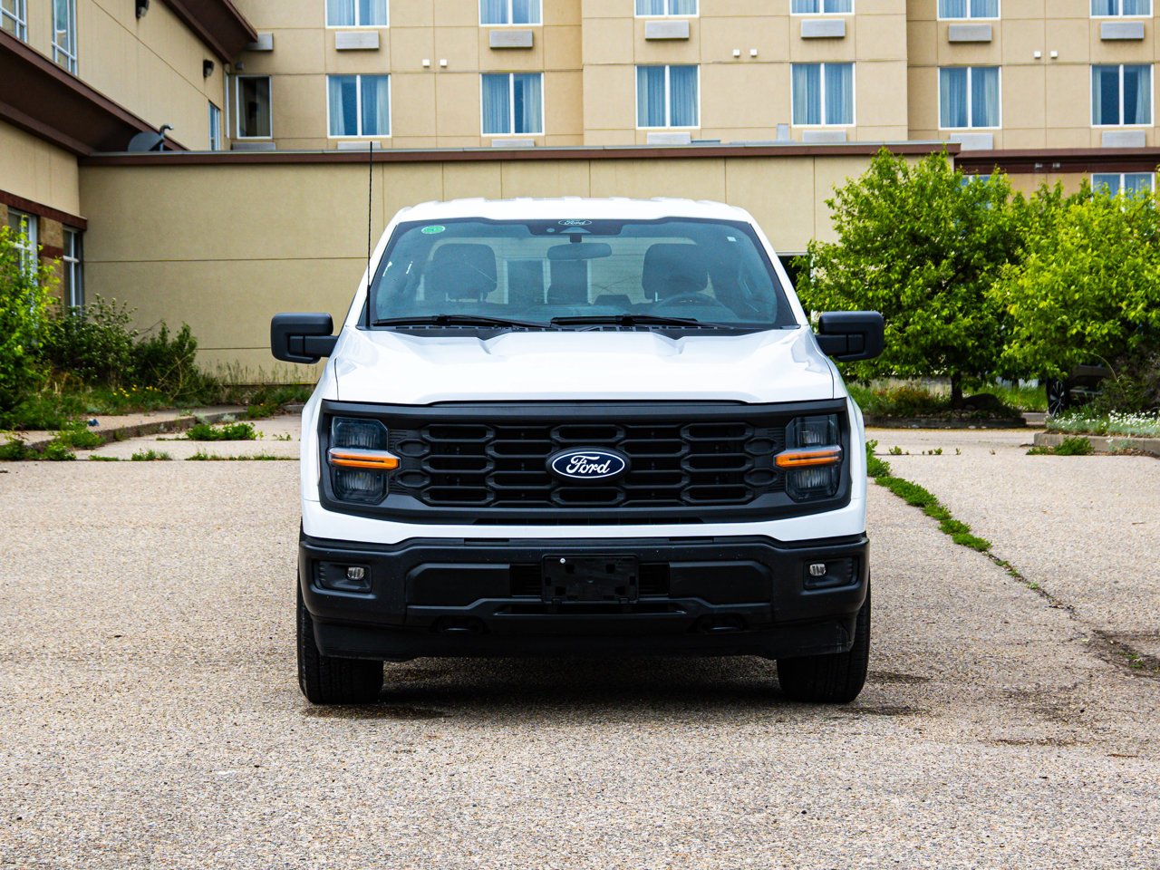 2024 Ford F-150 STX 4WD SuperCrew 5.5' Box White Sherwood Park - photo #2