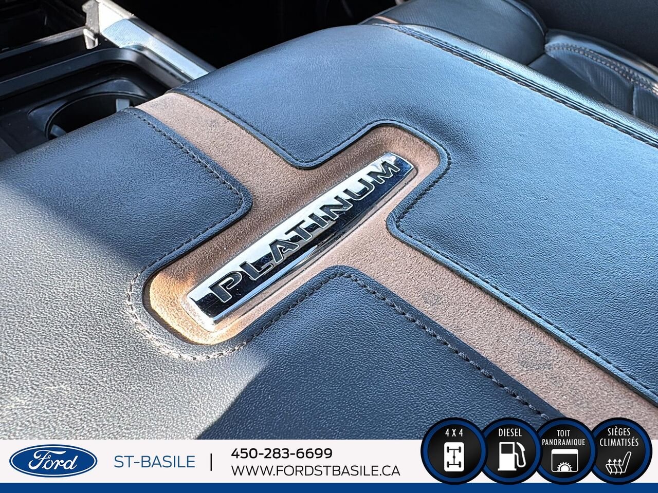 2024 Ford Super Duty F-250 SRW Black Saint-Basile-le-Grand - photo #29