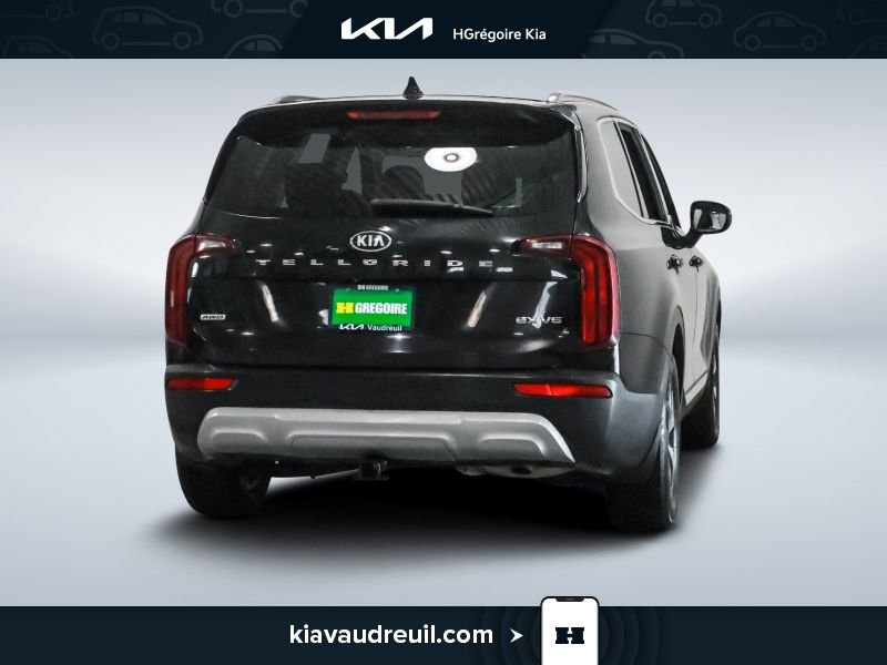 2020 Kia Telluride Black Saint-Eustache - photo #6