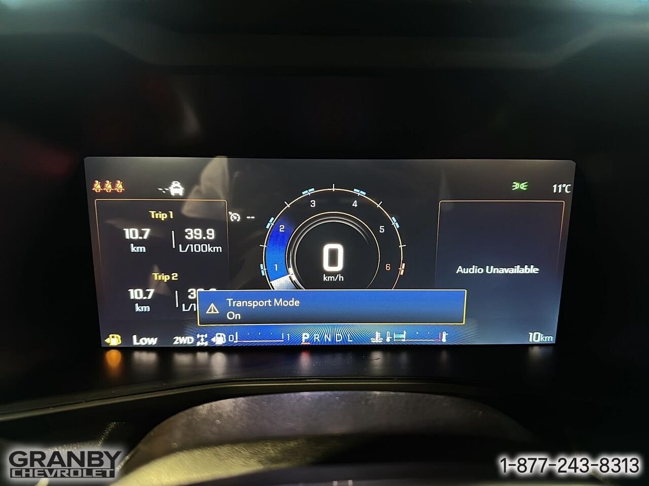 2026 CHEVROLET Colorado COLORADO 4WD CREW CAB TRAIL BOSS SHORT BOX (0TR) | 26-0965 BLACK Granby - photo #15