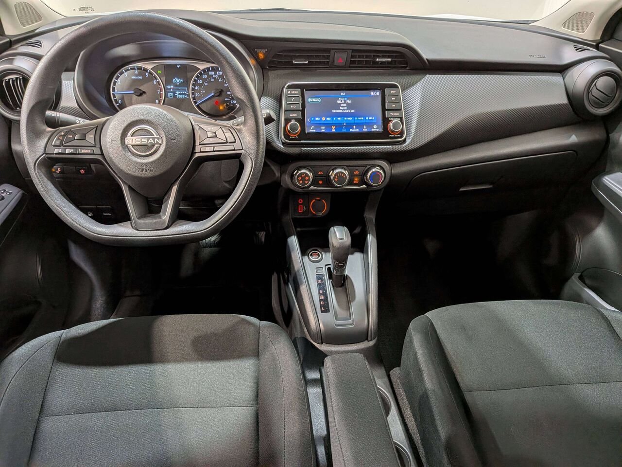 2024 Nissan Kicks S FWD White Val-David - photo #26