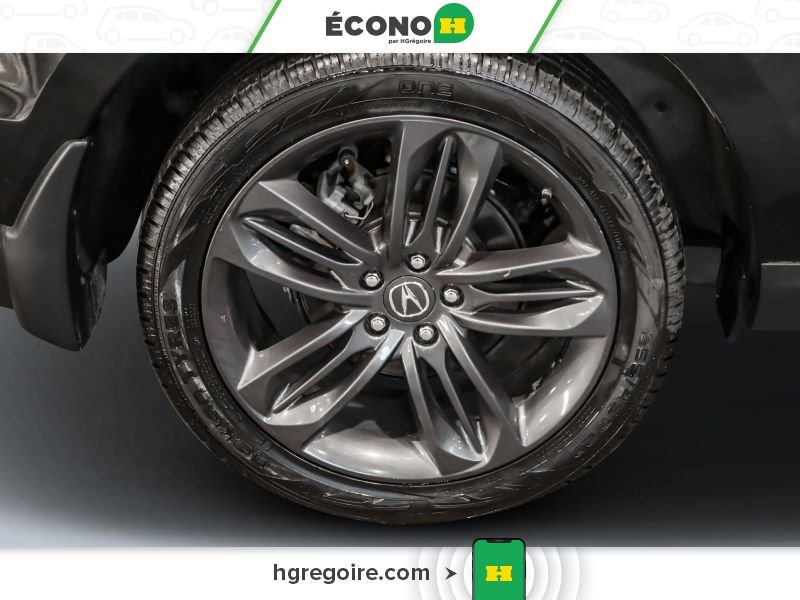 Acura RDX 822674 | A-Spec AWD CUIR TOIT NAV BLUETOOTH CAMÉRA MAGS 2021 Noir Laval - photo #9