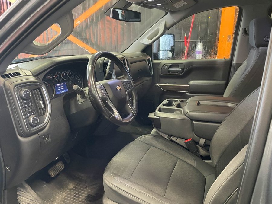 Chevrolet Silverado 1500 LT TRUE NORTH 4X4 V8 *SIÈGES CHAUFF* BEDLINER WIFI 2020 Gris