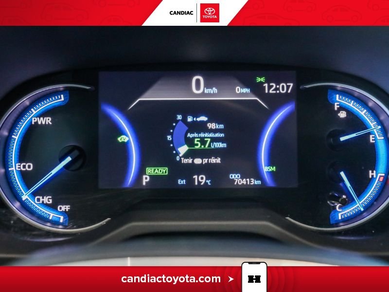 2023 Toyota Rav 4 Grey Blainville - photo #19