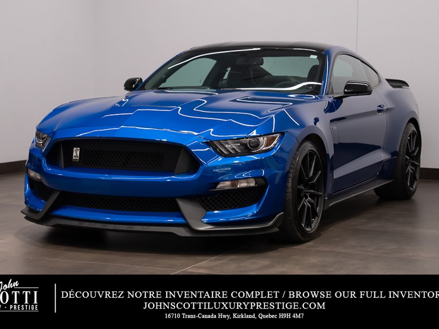 Ford Mustang 2017 2017 Bleu