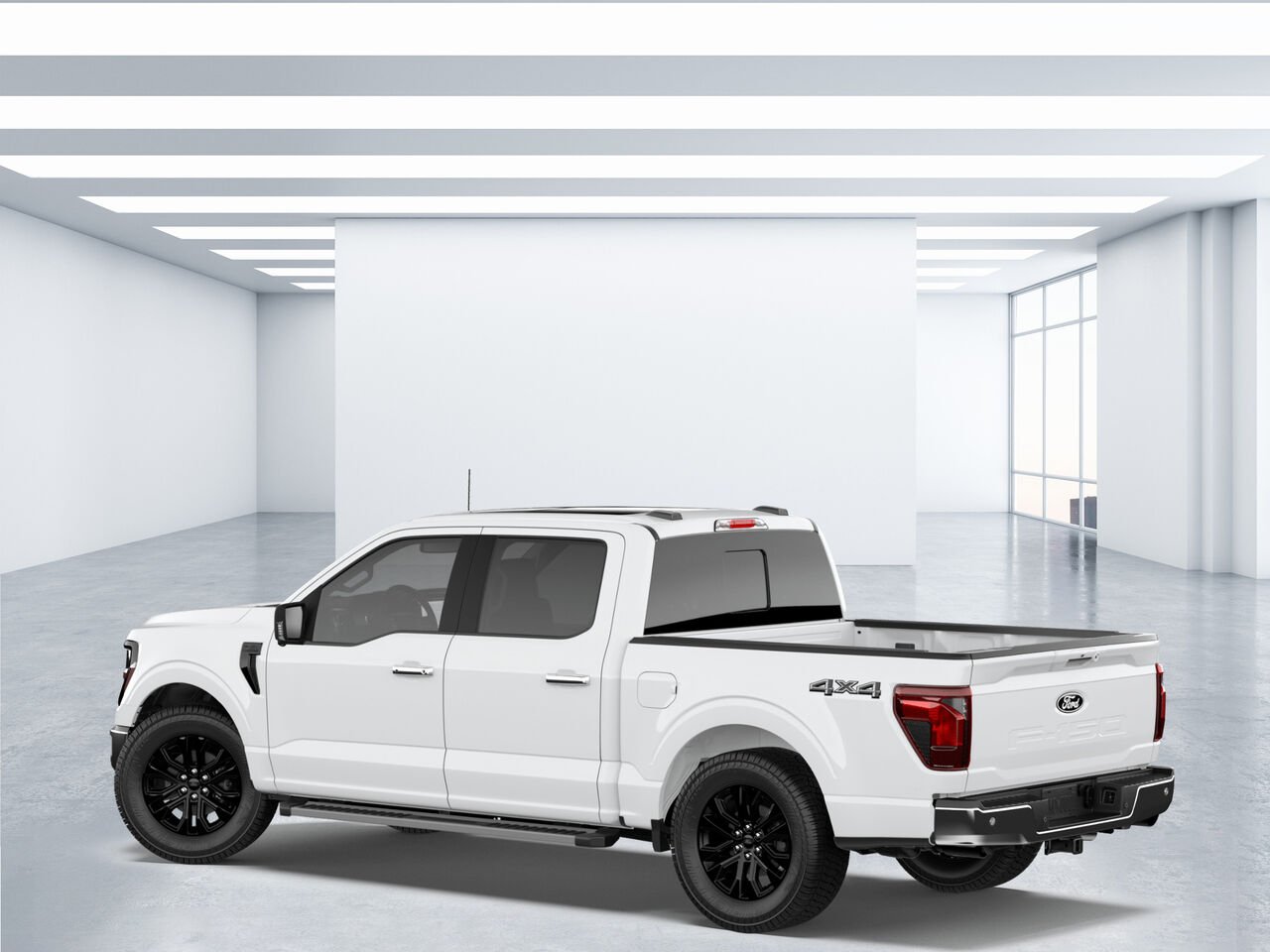 2026 Ford F-150 Oxford White Saint-Jérôme - photo #1