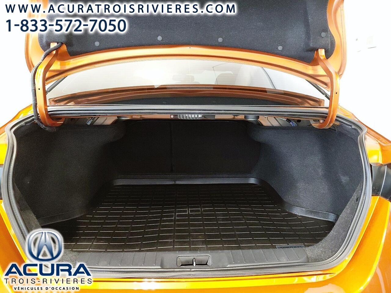 NISSAN SENTRA SR 2022 Orange Trois-Rivières - photo #11