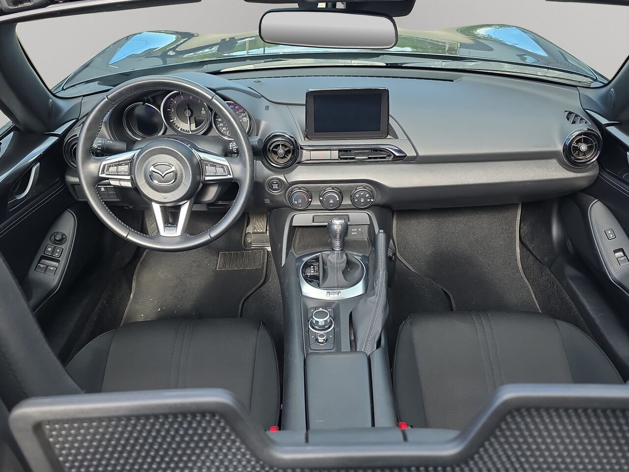 2020 Mazda MX-5 GS BA, navigation, caméra de recul, détecteur d'angles morts Grey Val-David - photo #7