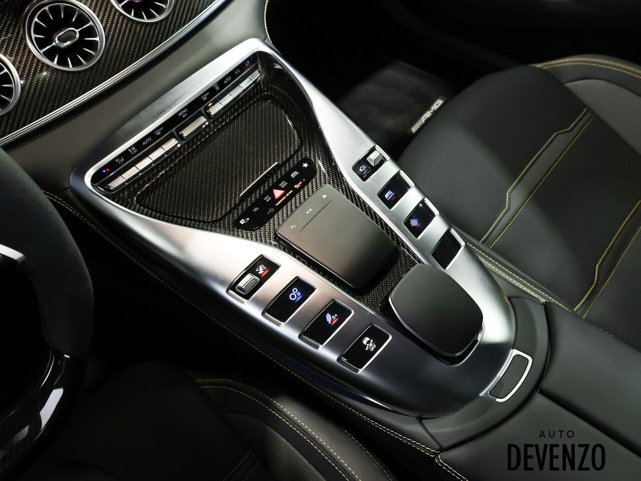2024 Mercedes-Benz GT AMG Blue Saint-Eustache - photo #23