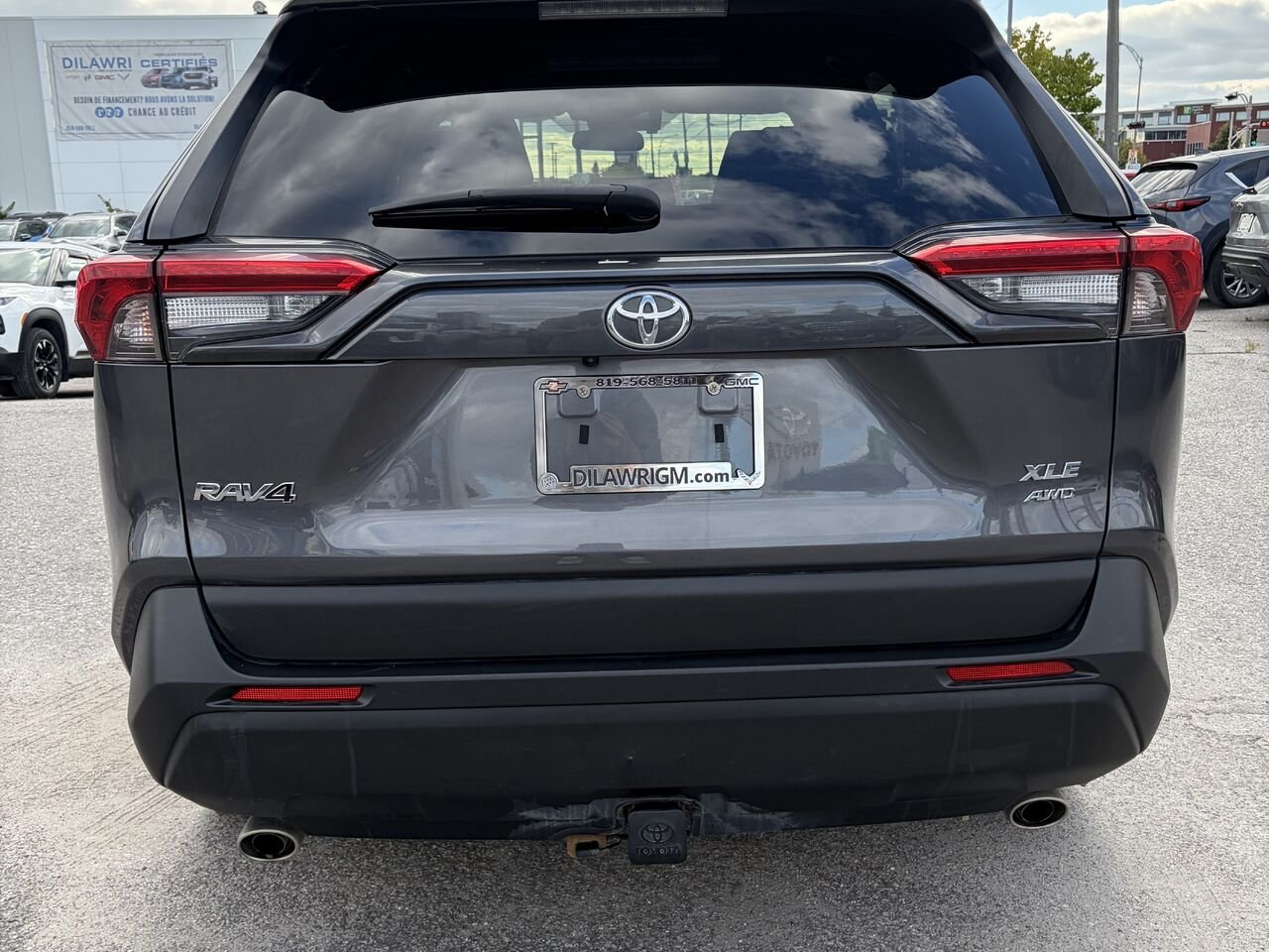 2022 TOYOTA RAV4 XLE PREMIUN XLE TI Grey Gatineau - photo #13