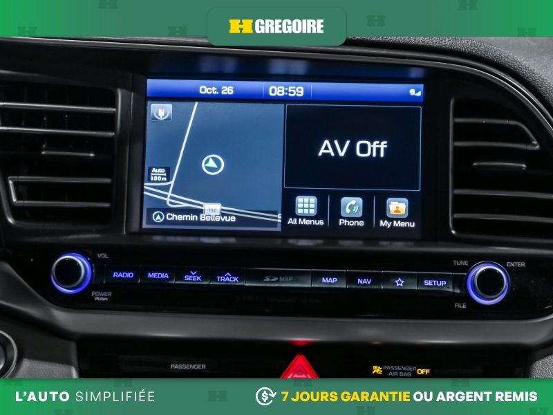 2020 Hyundai Elantra Grey Saint-Eustache - photo #20