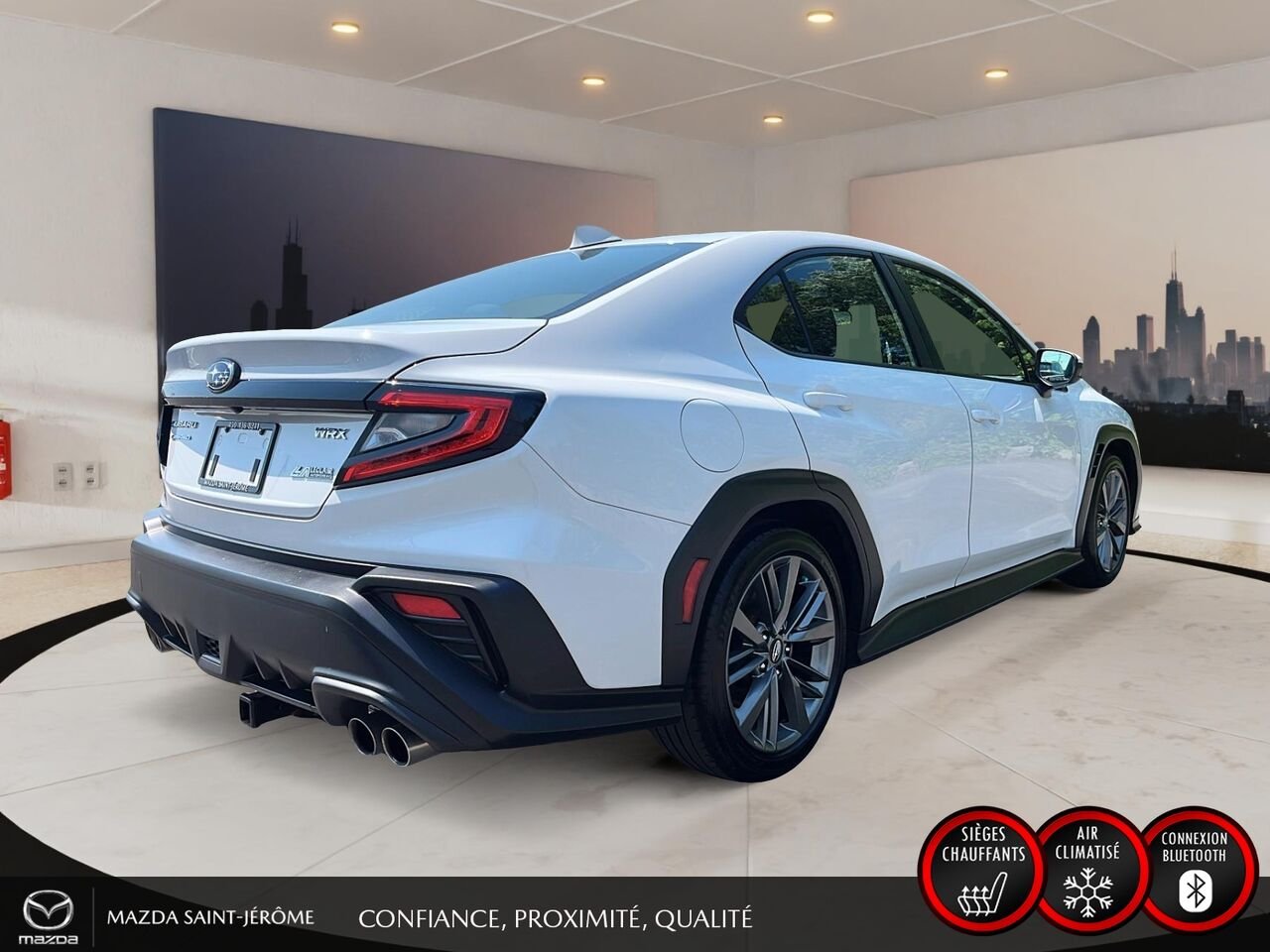 Subaru WRX 2024 Blanc Ste-Agathe des Monts - photo #5