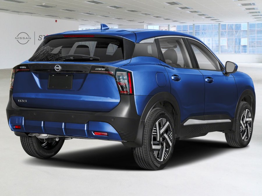 Nissan Kicks SV TA 2026 Bleu foncé nacré
