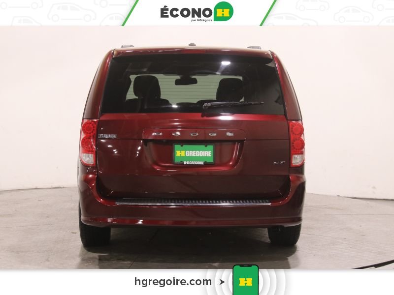 2020 Dodge GR Caravan Red Laval - photo #6