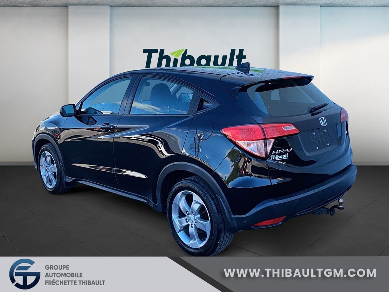2018 HONDA HR-V LX LX Traction Intégrale CVT Black Montmagny - photo #3
