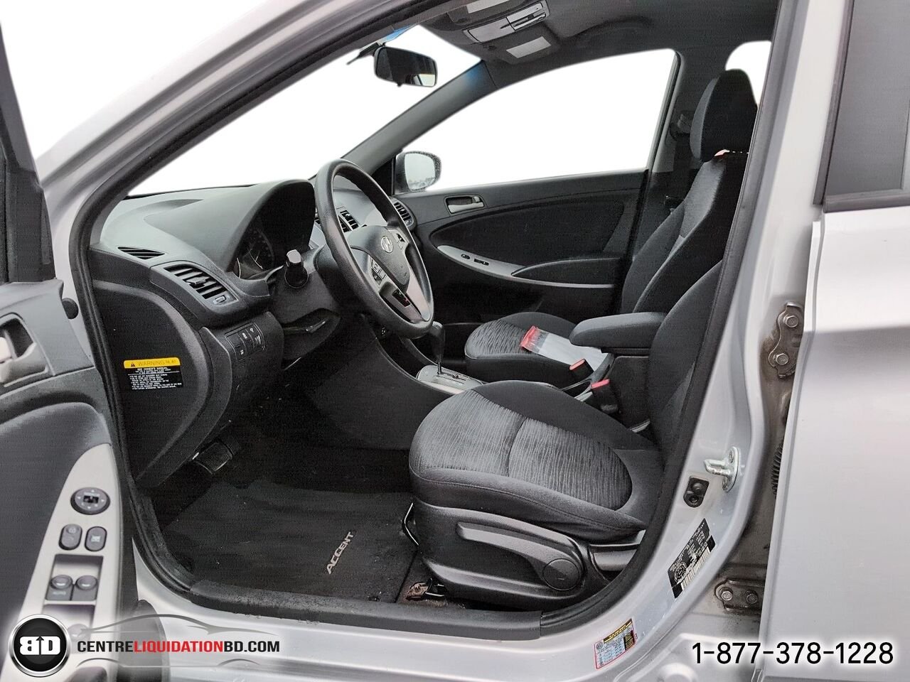 Hyundai Accent GL AUTOMATIQUE | BD0444 2016 Argent Granby - photo #11