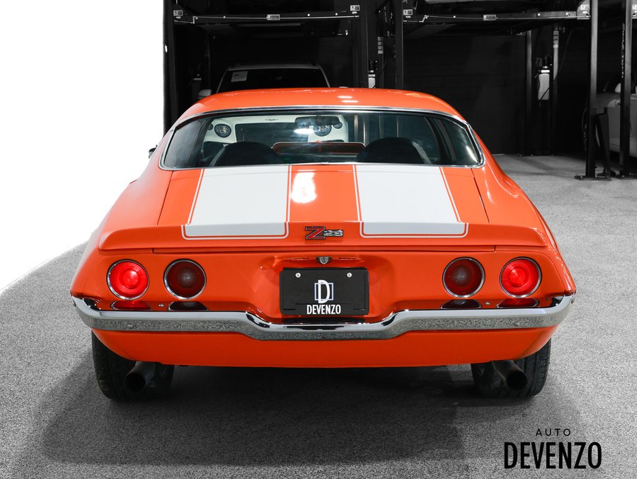 1971 Chevrolet Camaro Z28 1971 Orange