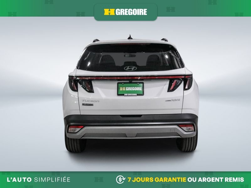 Hyundai Tucson 2025 Blanc Saint-Eustache - photo #5