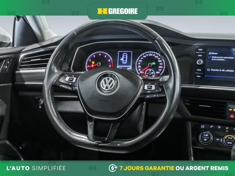 Volkswagen Jetta 820760 | Highline AUTO AC CUIR TOIT MAGS CAM RECULE 2019 Blanc Laval - photo #17