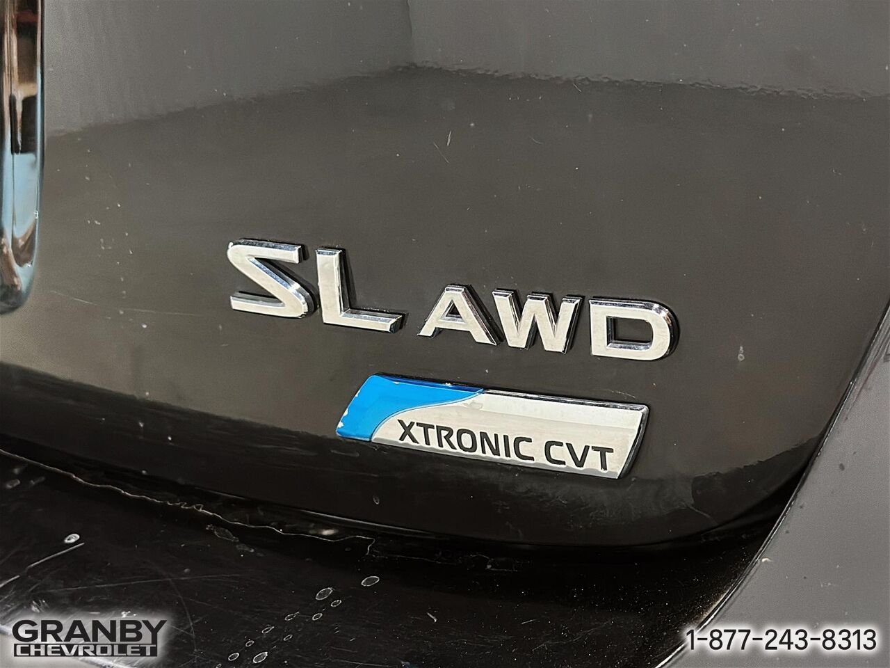 Nissan Rogue SL AWD | G3677A 2012 Noir Granby - photo #19