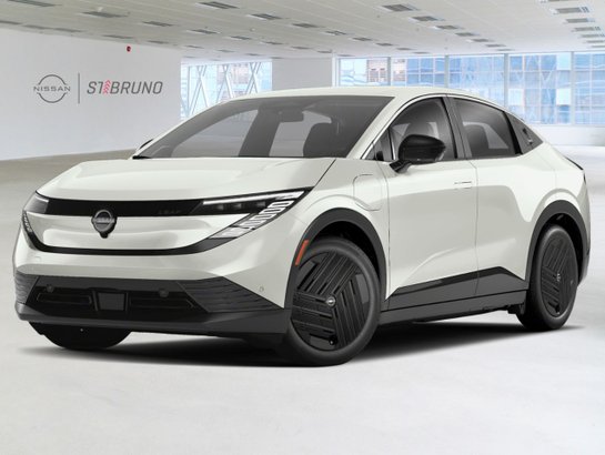Nissan LEAF S+ TA 2026 Blanc Everest nacré triple couche
