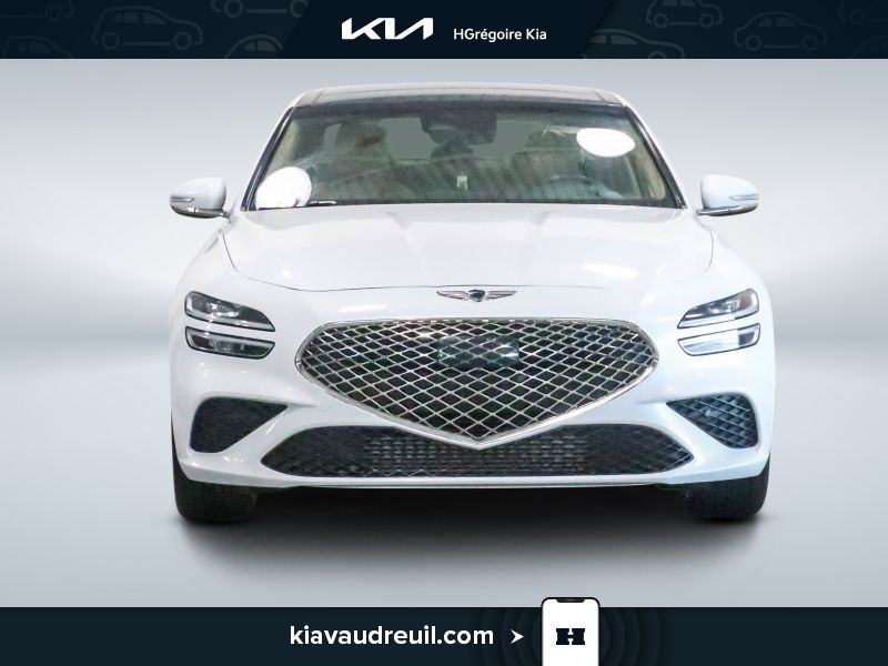 Genesis G70 2022 Blanc Blainville - photo #1