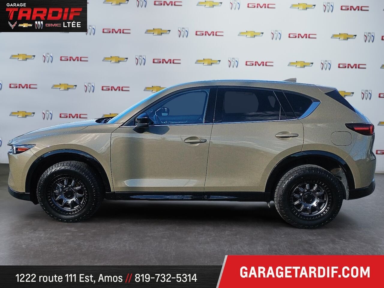 2024 MAZDA CX-5 AWD SUNA Brown Amos - photo #4